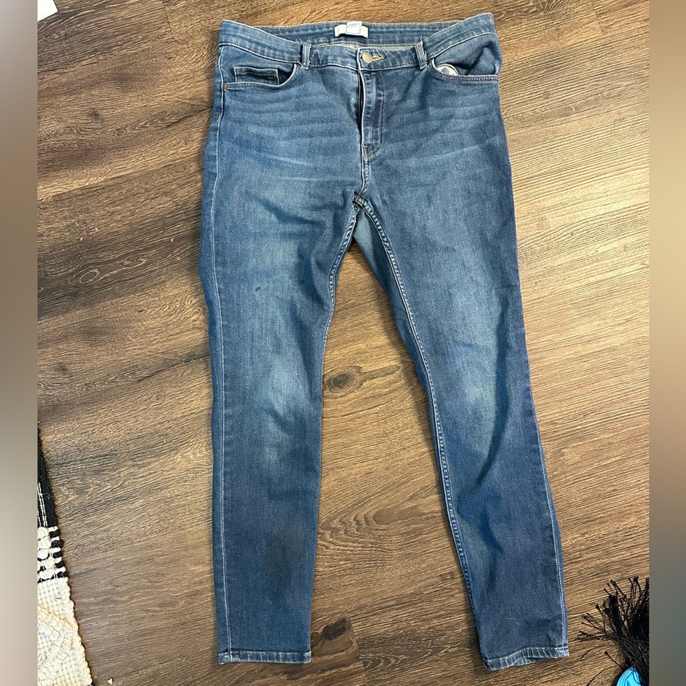 H&M Light Blue Denim Jeans